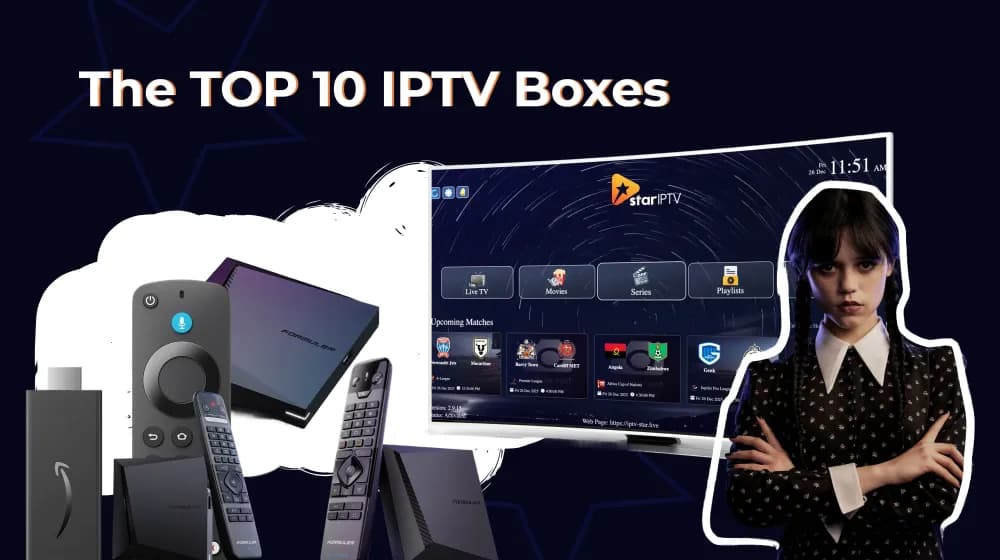 Best IPTV Boxes - 2026 Guide